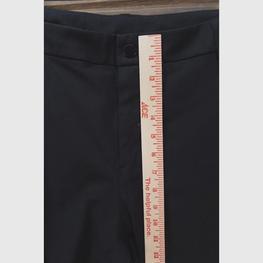 Lululemon Commission Pant Classic Warpstreme Black Mens Size 34x30